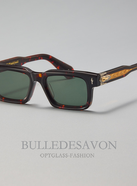 JMM绿松石新款复古太阳镜奢华时尚男女遮阳防紫外线墨镜可配度数