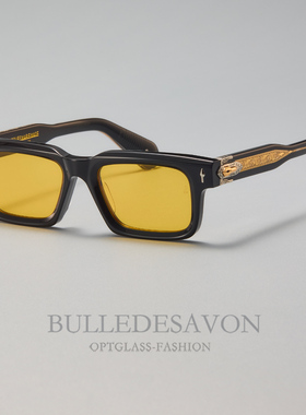 JMM高级感绿松石复古风太阳镜男女大脸板材遮阳开车墨镜可配度数