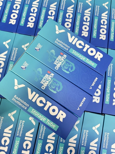 victor胜利中国常州公开赛便携桶6只装球筒PG4508C025