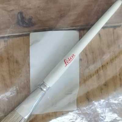 徕卡病理切片刷包埋机用切片片毛刷捞片刷子克拉泰切片机冰冻刷子