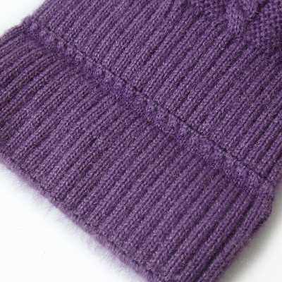 秋冬中老年妈妈帽子单层薄款冬天老太太针织毛线帽老人奶奶婆婆女