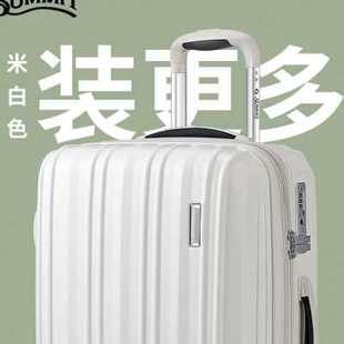 莎米特行李箱女20寸24大容量新款拉杆箱旅行箱轻音登机万向轮耐用