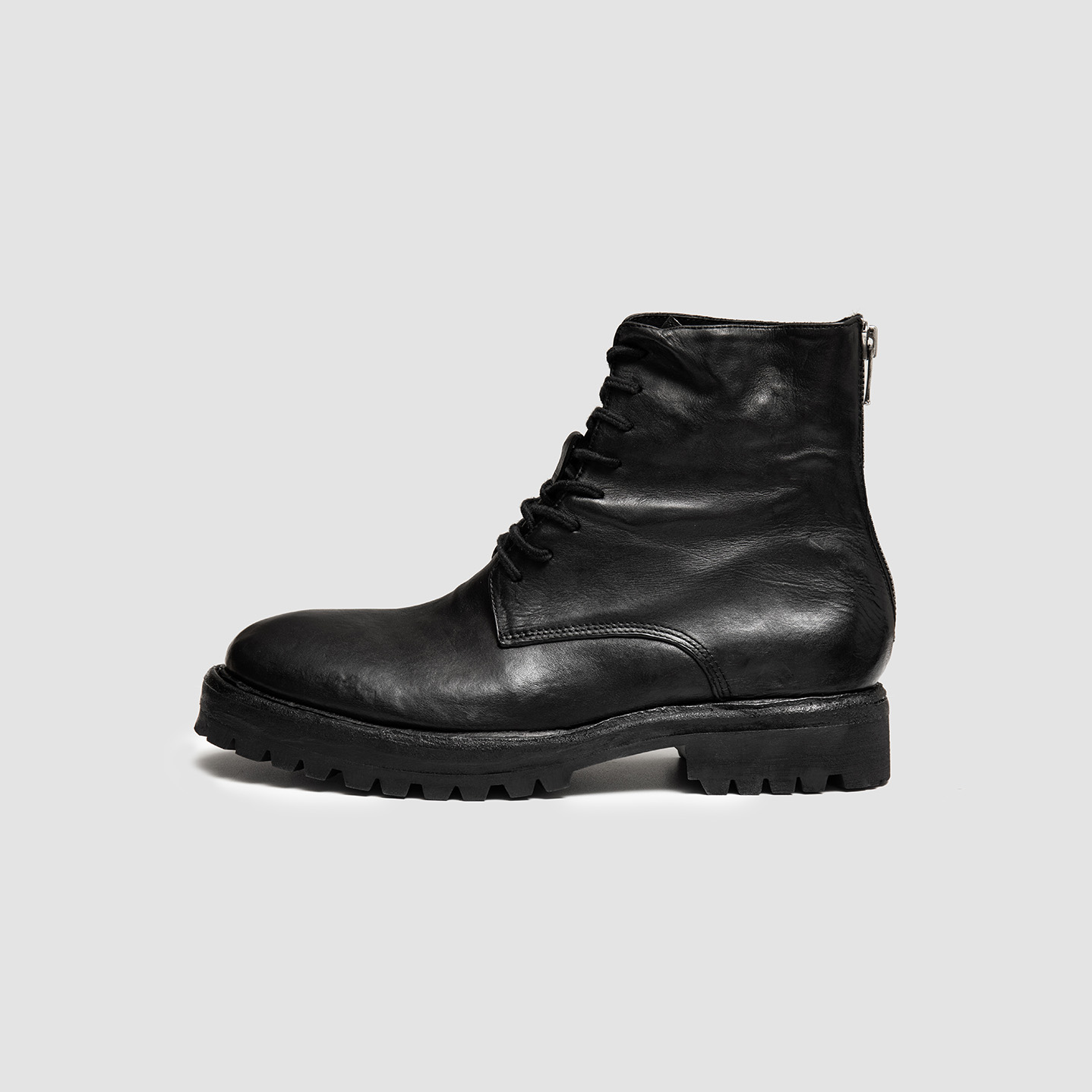 TB52X1259水洗马皮靴