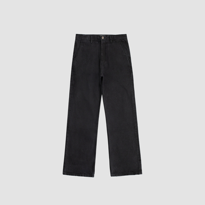 TB61K1299水洗黑牛仔裤