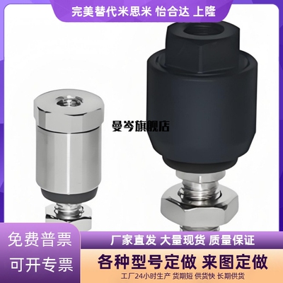 浮动接头偏心型WHB01-M8/M10/M12/M14/M16/M18/M20-1.0/1.25/1.5