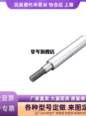 SCD01/2/6/7/21/22/51-D10-L100-M4导向轴 一端内螺纹型 g6怡合达