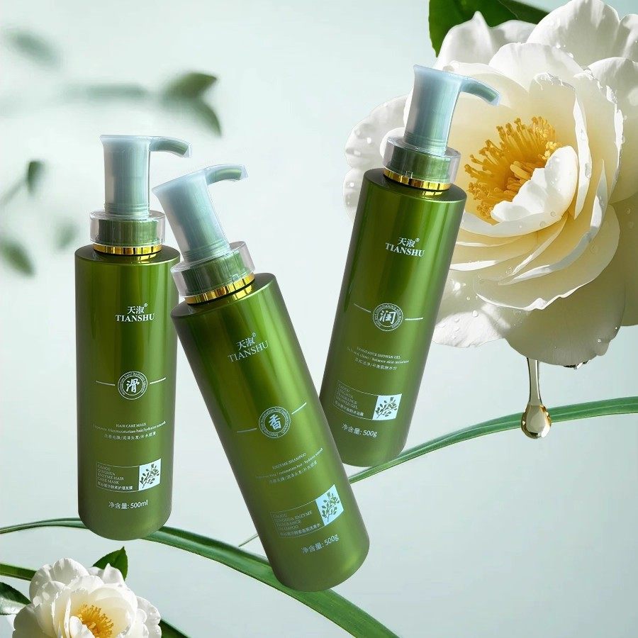 连阿品天淑草谷箐华酵素洗发水洗护套装去屑止痒柔顺控油型洗发水