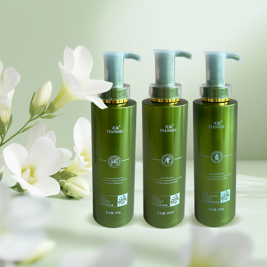 连阿品天淑草谷箐华酵素洗发水氨基酸控油洗发水清爽蓬松止痒去屑