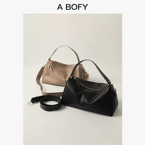 Сумка через плечо, сумка на одно плечо, из натуральной кожи