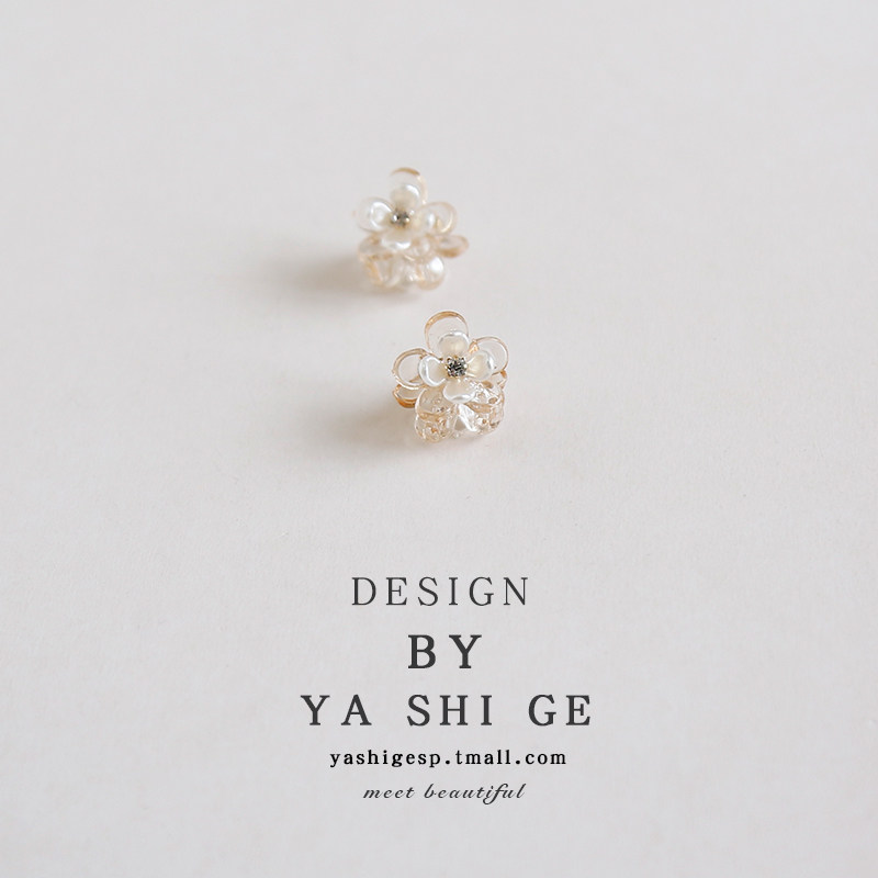 精致可爱迷你珍珠小抓夹刘海夹边夹盘发小发抓碎发夹少女发卡头饰