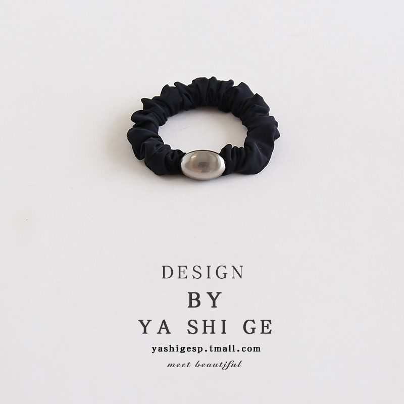 实用好物~简约百搭发圈马尾皮筋