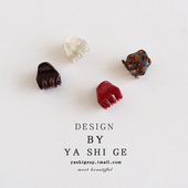 精致mini小号醋酸抓夹气质百搭发爪公主头碎发夹刘海夹边夹头饰