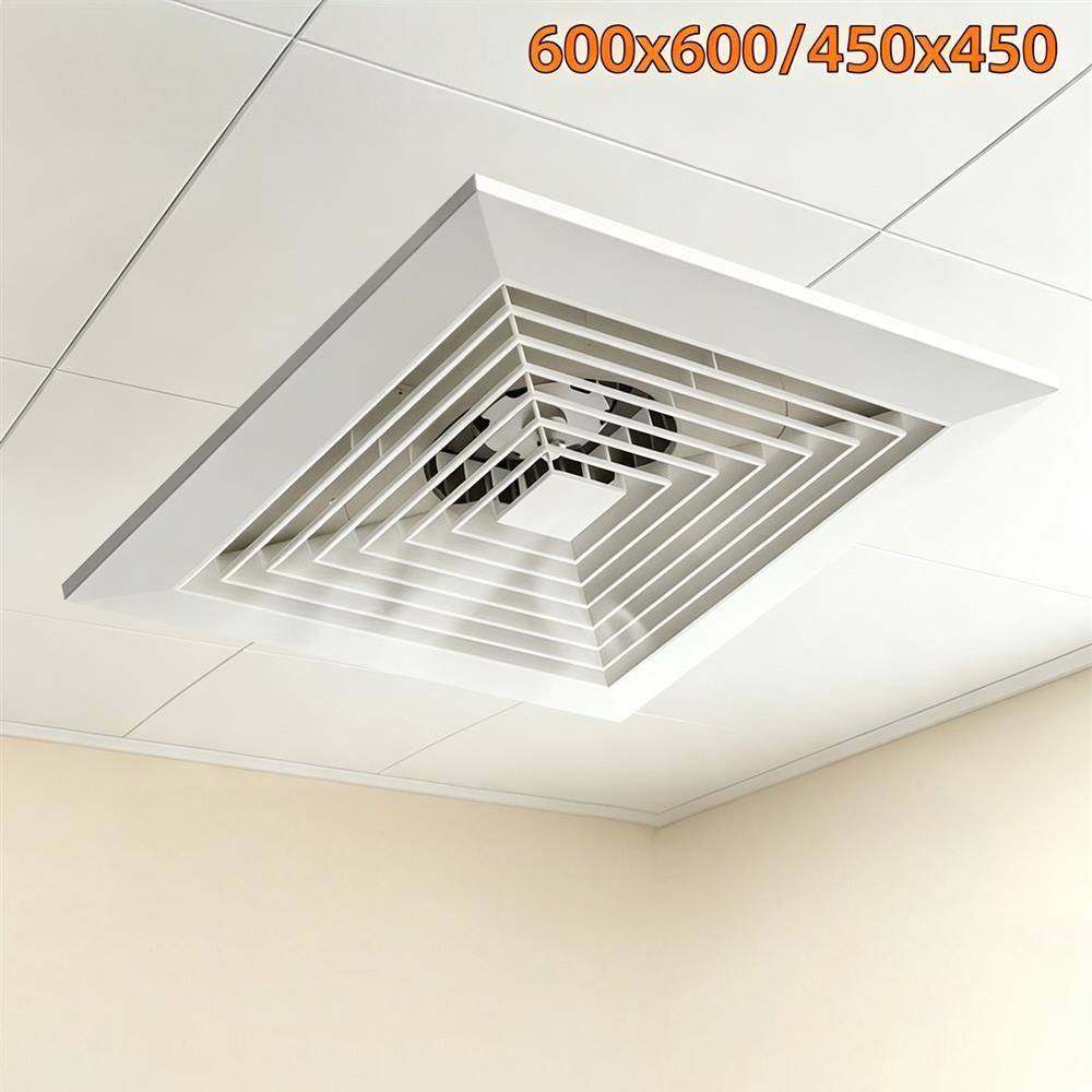 奥普450x450排气扇600x600集成吊顶大功率吸顶排风扇换气扇强配件