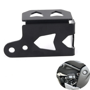 适用无极DS525X改装后刹车油壶保护罩500AC油杯保护盖护板 配件