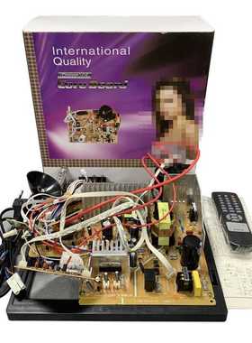 全新25-29寸老式彩色电视机驱动主板 数码芯片CRT TV Mainboard