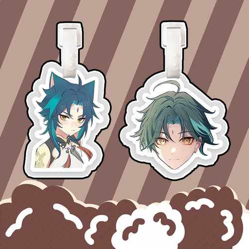 原神 魈行李箱行李牌书包挂件挂链挂饰吊饰挂牌吊牌周边抖音同款