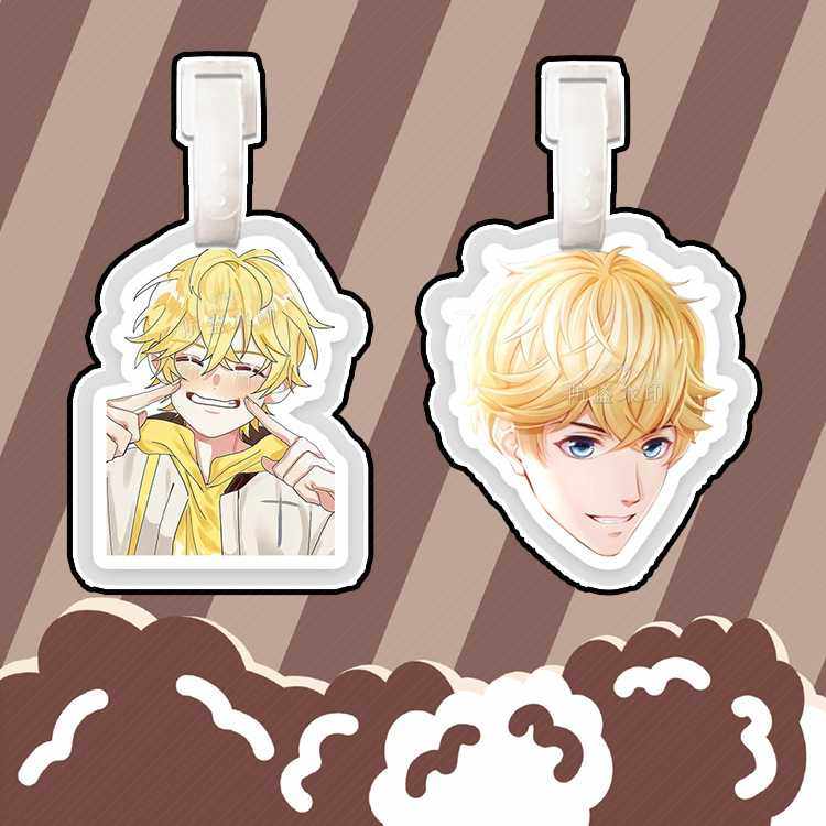 恋与制作 白起 李泽言 许墨人 周棋洛 行李牌书包挂件应援物周边