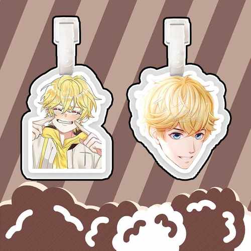 恋与制作 白起 李泽言 许墨人 周棋洛 行李牌书包挂件应援物周边