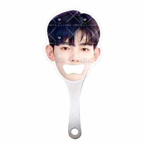 章昊亚克力汽水瓶啤酒开瓶器起盖器明星周边大嘴起子开酒器DIY