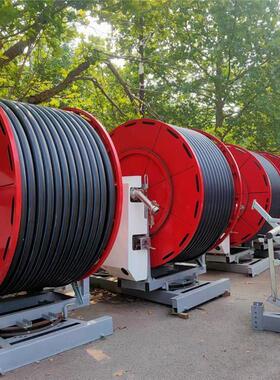 全自动卷盘喷灌机 农灌溉卷盘5式喷灌机 浇农VHY用用地JP7-300喷