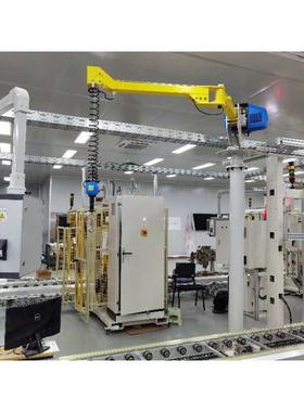 孚尔IXH特厂家中供应折臂吊智能提升升机00KG折臂5吊悬浮加工心提