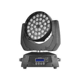 舞台灯光36颗led全彩帕灯调焦酒色F灯染吧清吧直播间舞蹈室摇头灯