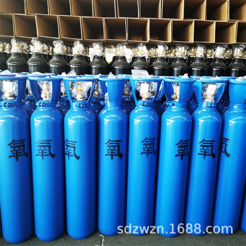 供应无缝氧气钢瓶 型全齐t号 国标10LL5140L氧气瓶规格齐全