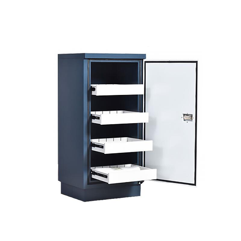 特钢制柜厚防磁加柜档案磁室用信息安全文件防柜光盘音像二抽防磁