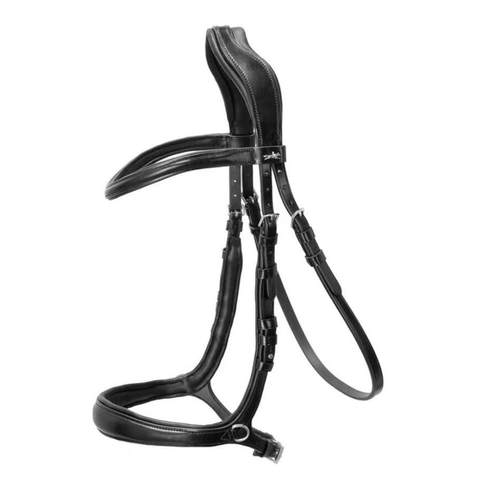 德国进口SCHOCKEMOHLE马术水勒 牛皮马术马具解剖学水勒