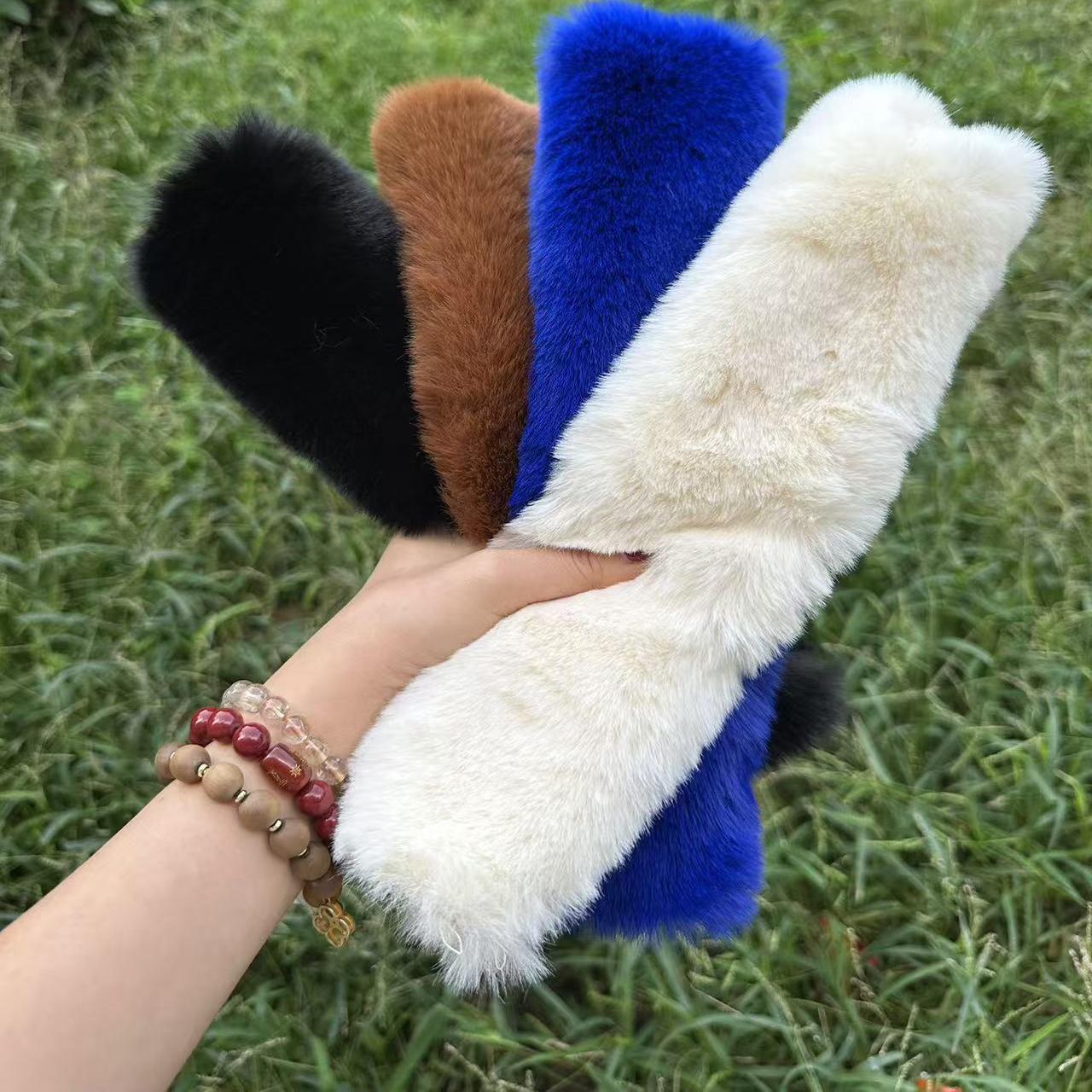 防羊毛鼻革套  胸带防磨套  马术用品   马匹装备