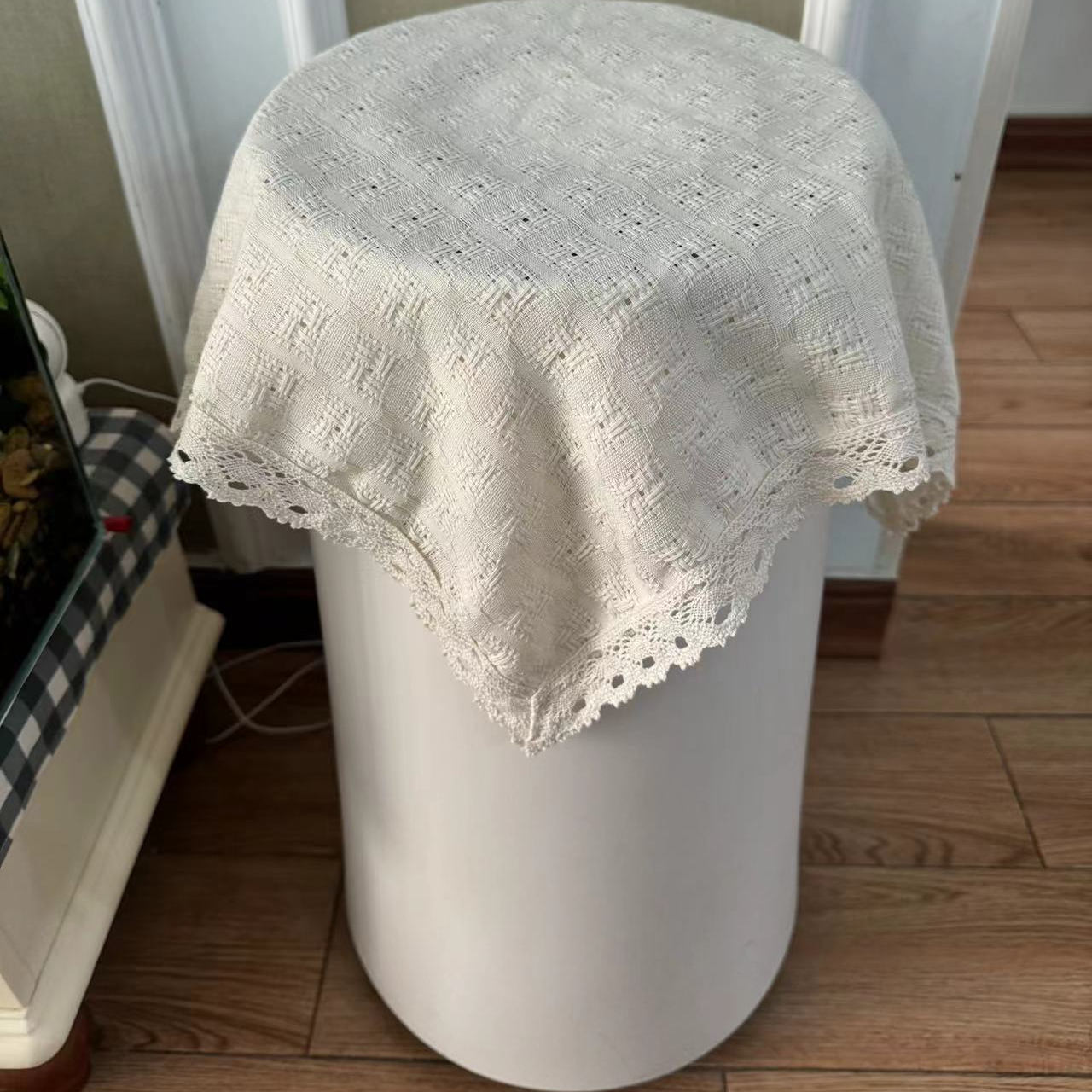 空气净化器防尘盖巾扫地机器人立式空调寂风多用笔记本打印机罩子