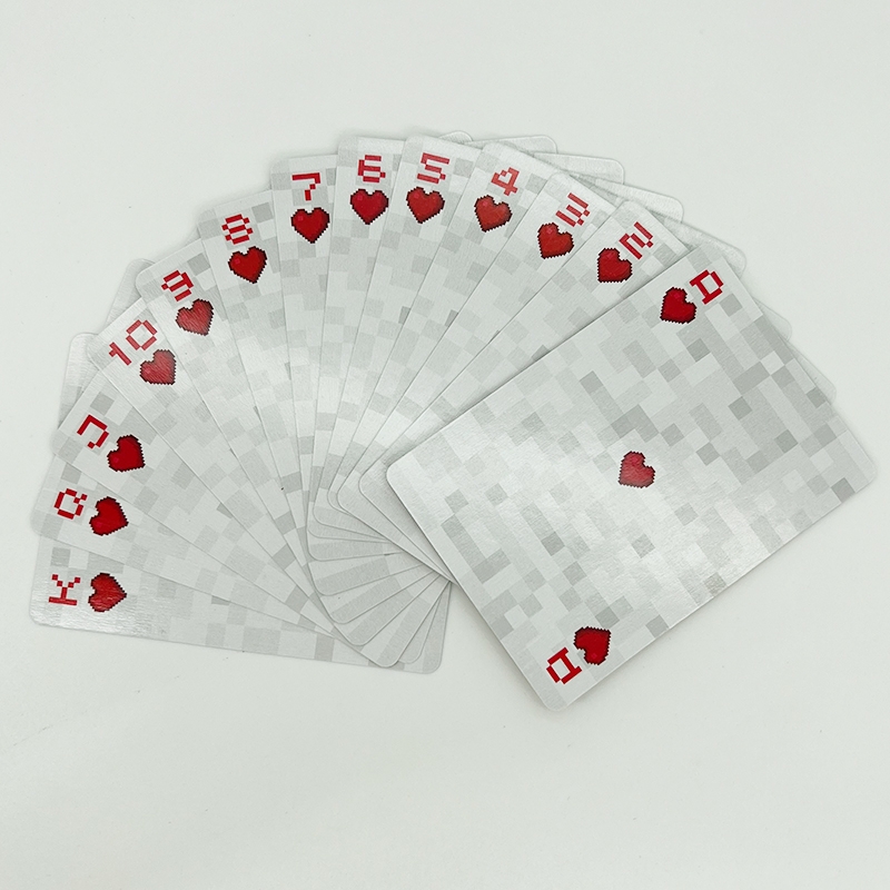 我的世界扑克牌mc游戏周边纸模模型卡片盒装玩具休闲聚会桌游卡牌