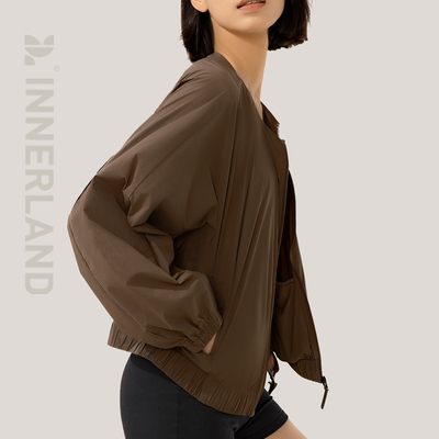 INNERLAND轻盈防晒短款运动夹克