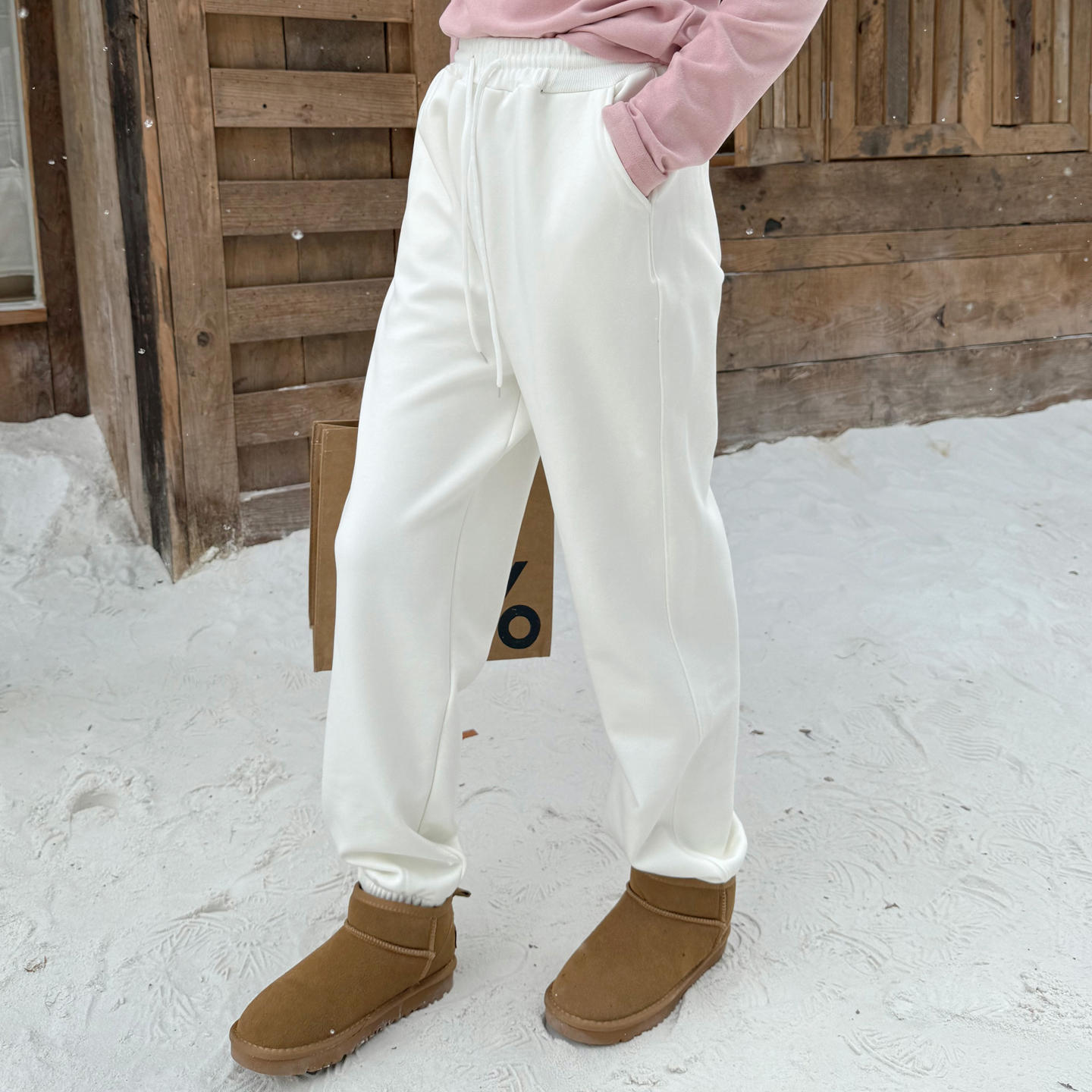 质量太好了女大童加绒裤子运动裤