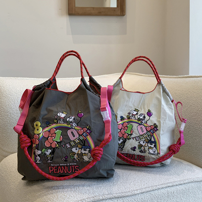 小众卡通尼龙环保袋高级感通勤包