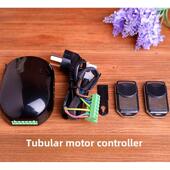 久远电动车库门控制器卷帘门卷闸门遥控器管状电机控制接收器通用