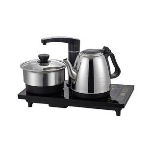 茶盘全自动烧水壶嵌入式电茶炉套装家用泡茶壶功夫茶具一体抽水机