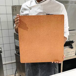 超大松木纤维菜板揉面 面砧板披萨板洗碗机实木栈板防霉抗菌两面