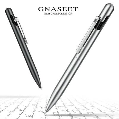 GNASEET宝珠笔重手感金属中性笔签字笔高档商务定制随手礼办公笔
