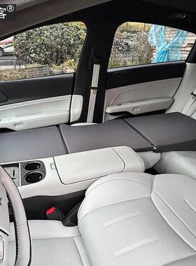 小鹏G6/G9/P7+车载旅行可折叠床垫自驾车内午睡觉填充前后排睡垫