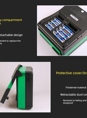 多一数字接地电阻测试仪DY4300/A/B接地土壤电阻率测量表地阻仪