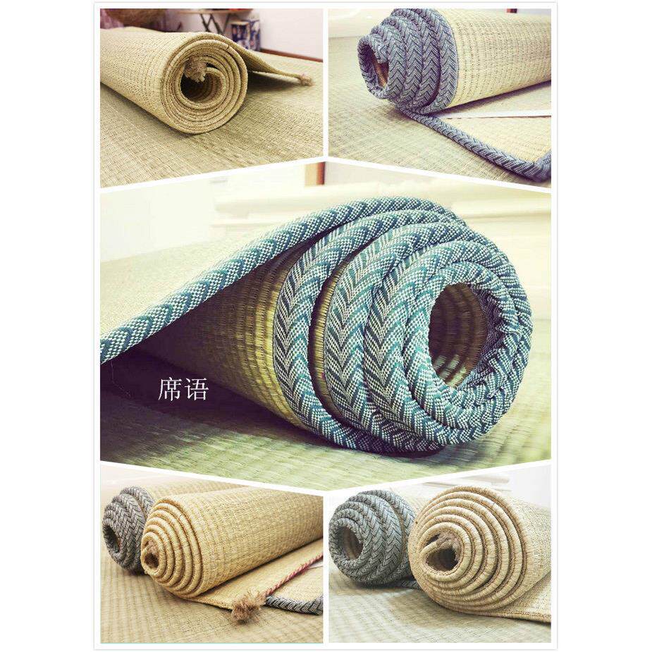 1.4米草席白麻筋定做纯天然1.4米 空调凉席 蔺草席 榻榻米
