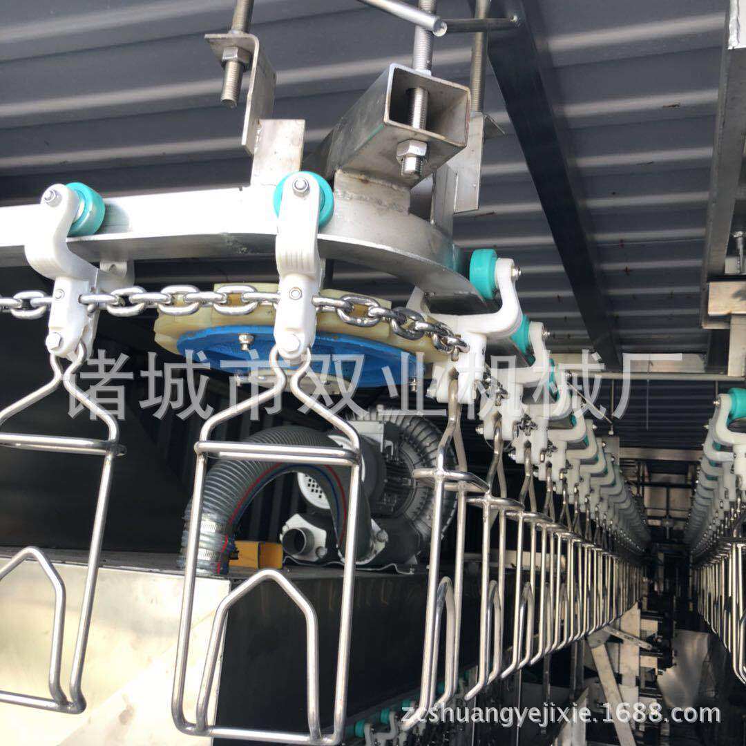 肉鸡肉鸭宰杀设备杀鸡线肉类家禽屠宰流水线设备厂家直销