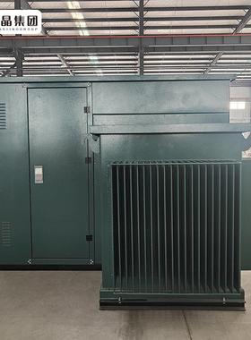 美式组装成套变压器10预装式变电站800400箱式变电站