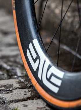 EVNE SES公路车碳刀圈轮组贴纸暗标白标自行车反光贴防水多色