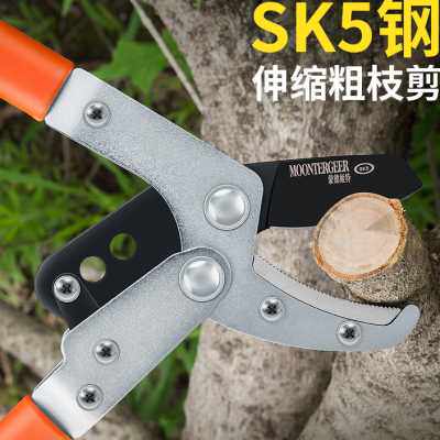 省力强力粗枝剪高枝剪树枝剪刀果树园艺剪刀伸缩大力剪园林大剪刀