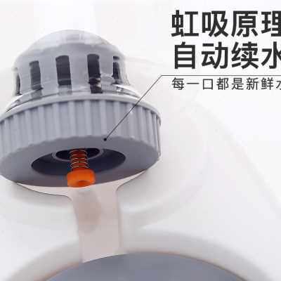 猫咪自动喂食器饮水机一体成幼猫通用喂食喝水流动不插电喝水好物