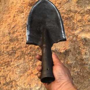 手工锻打工兵铲户外开路铲铲斧多功能工兵铲驴友户外野营铲子斧铲