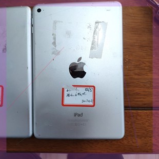 mini2. iPad 2台充电有反应 返回键坏 屏幕完好