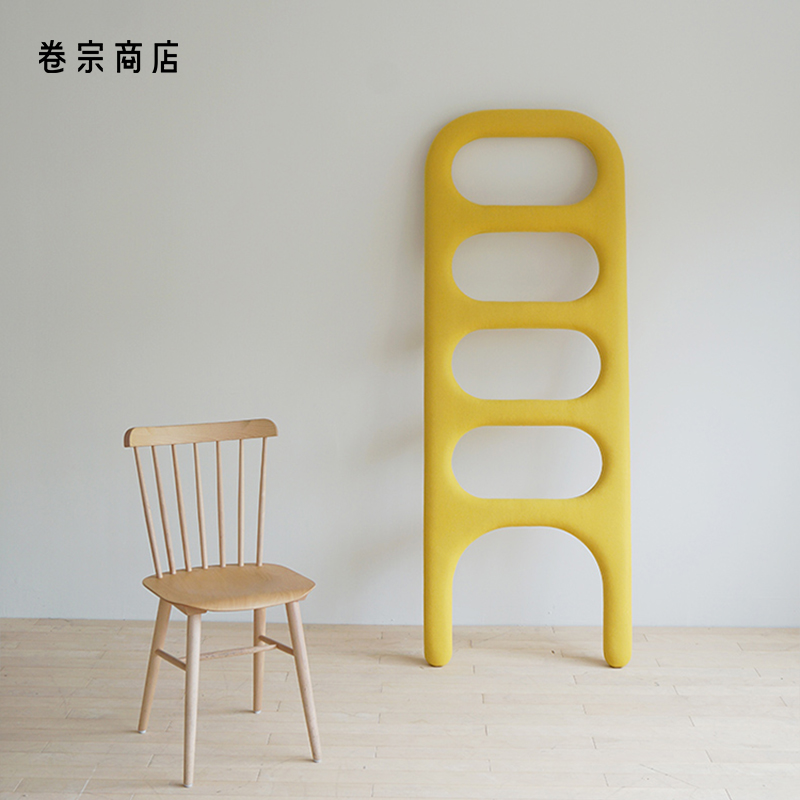 卷宗商店 |一周设计 靠墙软包梯子衣架客厅卧室装饰摆件